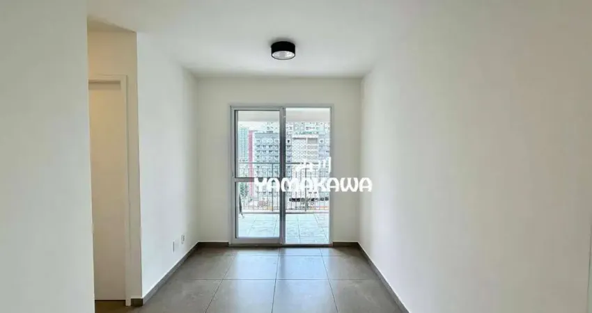 Apartamento com 2 dormitórios à venda, 54 m² por r$ 540.000,00 - tatuapé - são paulo/sp