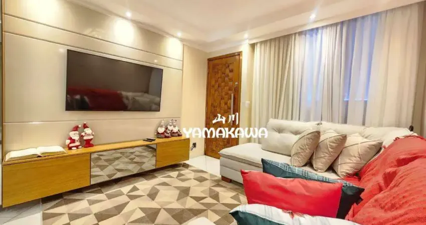 Sobrado com 3 dormitórios à venda, 106 m² por r$ 850.000,00 - parque do carmo - são paulo/sp