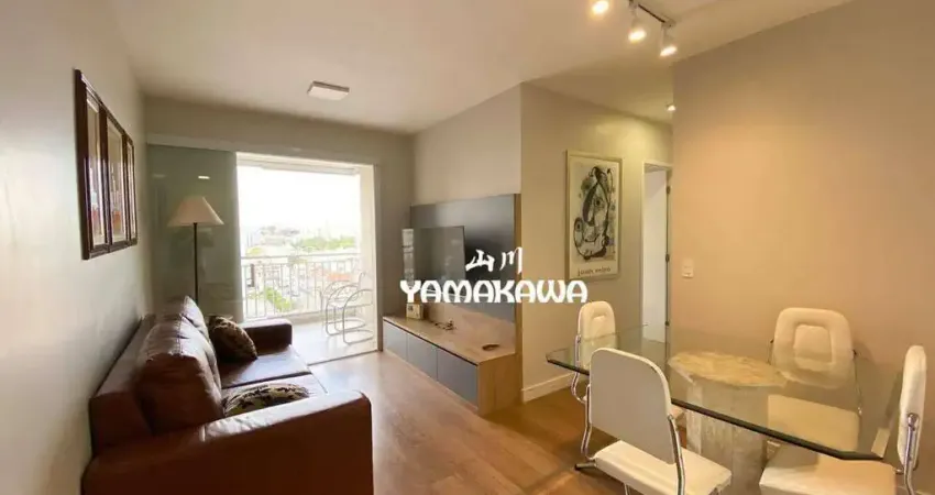 Apartamento com 2 dormitórios à venda, 60 m² por r$ 650.000,00 - tatuapé - são paulo/sp