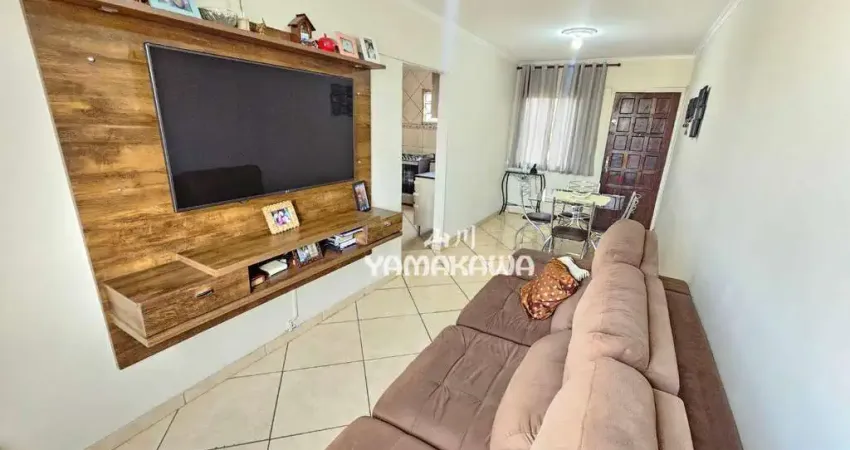 Apartamento com 2 dormitórios à venda, 56 m² por r$ 210.000,00 - conjunto residencial josé bonifácio - são paulo/sp