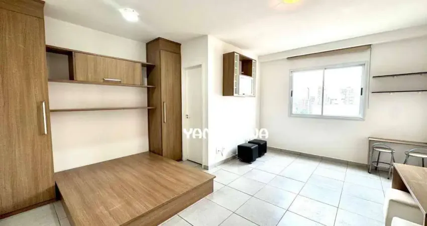 Apartamento com 1 dormitório para alugar, 32 m² por r$ 2.950,00/mês - tatuapé - são paulo/sp