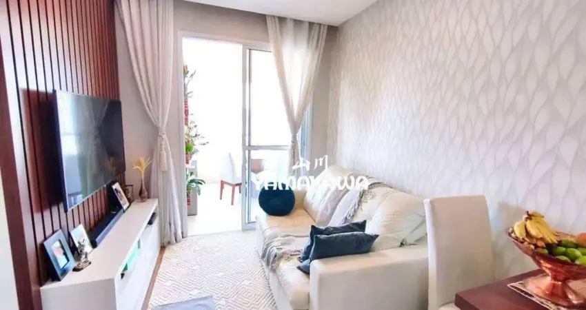 Apartamento com 2 dormitórios à venda, 65 m² por r$ 875.000,00 - tatuapé - são paulo/sp