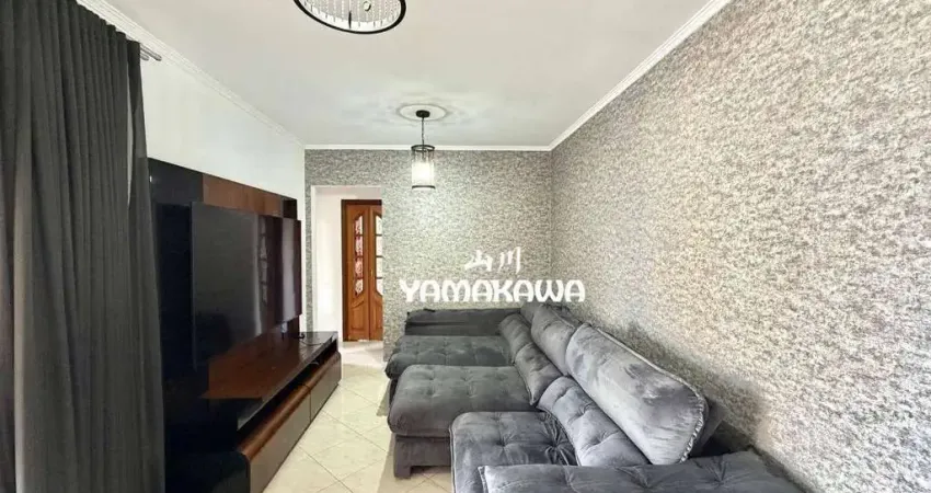 Apartamento com 3 dormitórios à venda, 104 m² por r$ 640.000,00 - tatuapé - são paulo/sp