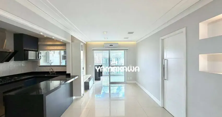 Apartamento com 2 dormitórios para alugar, 92 m² por r$ 7.723,00/mês - jardim anália franco - são paulo/sp