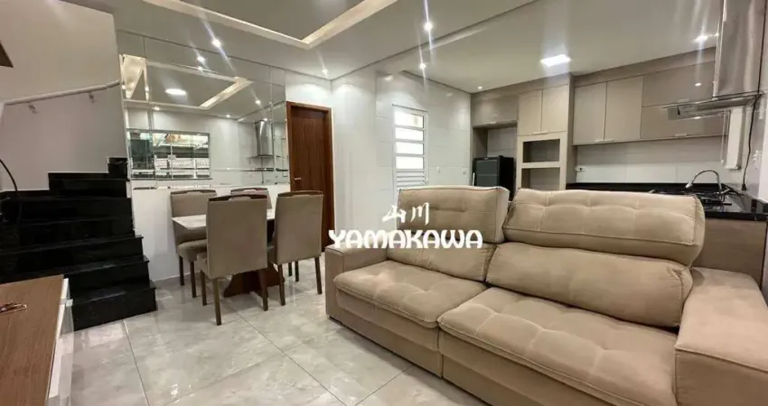 Sobrado com 2 dormitórios à venda, 70 m² por r$ 520.000,00 - penha - são paulo/sp