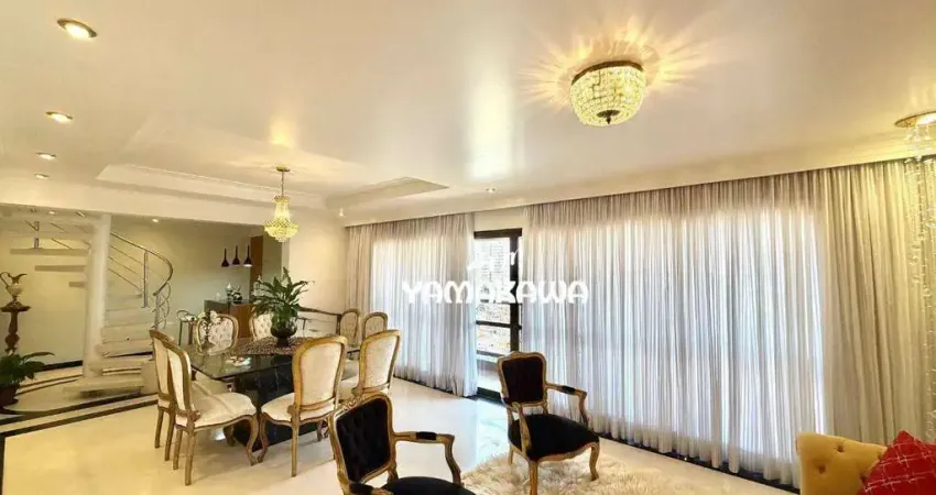 Cobertura com 3 dormitórios à venda, 271 m² por r$ 1.950.000,00 - vila carrão - são paulo/sp