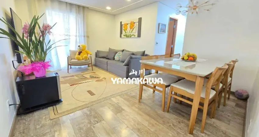 Apartamento com 3 dormitórios à venda, 69 m² por r$ 460.000,00 - itaquera - são paulo/sp