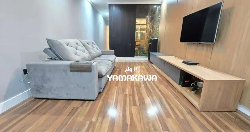 Sobrado com 3 dormitórios à venda, 167 m² por r$ 960.000,00 - parque do carmo - são paulo/sp