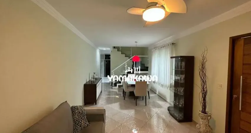 Sobrado com 3 dormitórios à venda, 140 m² por r$ 1.050.000,00 - vila carrao - são paulo/sp