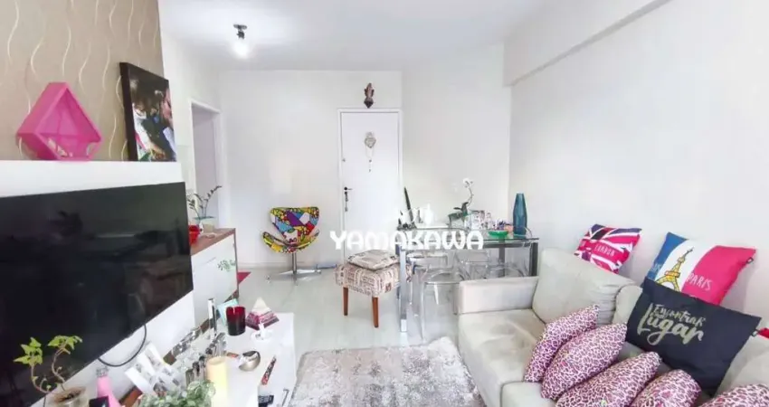 Apartamento com 2 dormitórios à venda, 48 m² por r$ 495.000,00 - tatuapé - são paulo/sp