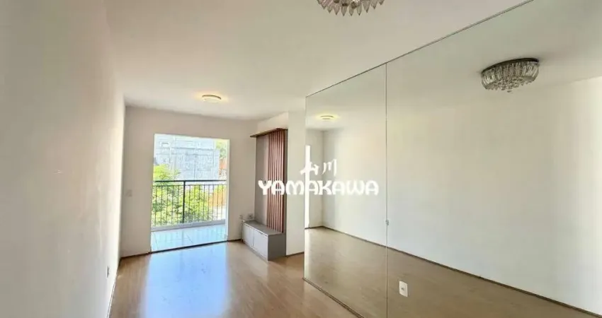 Apartamento com 3 dormitórios à venda, 62 m² por r$ 700.000,00 - vila carrão - são paulo/sp