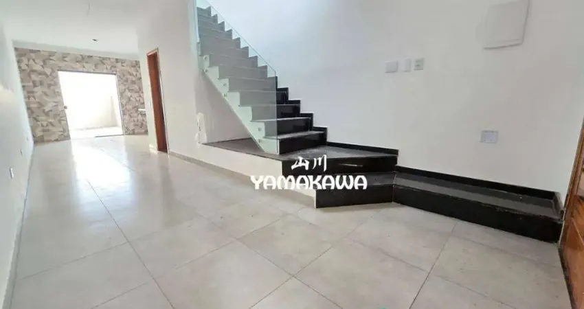 Sobrado com 3 dormitórios à venda, 100 m² por r$ 590.000,00 - ponte rasa - são paulo/sp