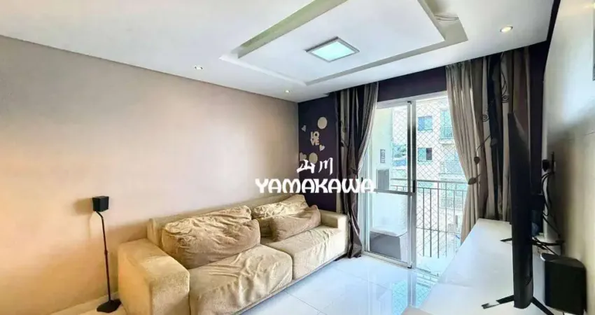 Apartamento com 3 dormitórios à venda, 76 m² por r$ 760.000,00 - jardim anália franco - são paulo/sp