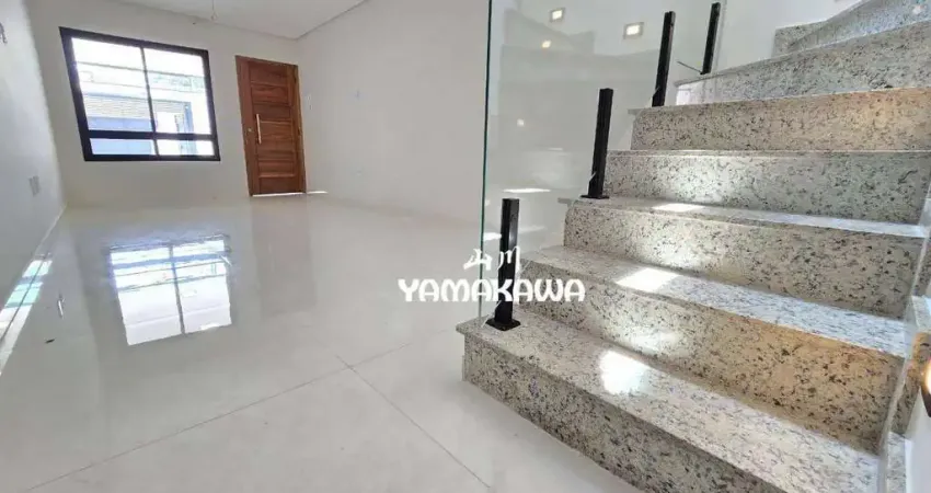 Sobrado com 3 dormitórios à venda, 120 m² por r$ 690.000,00 - ponte rasa - são paulo/sp
