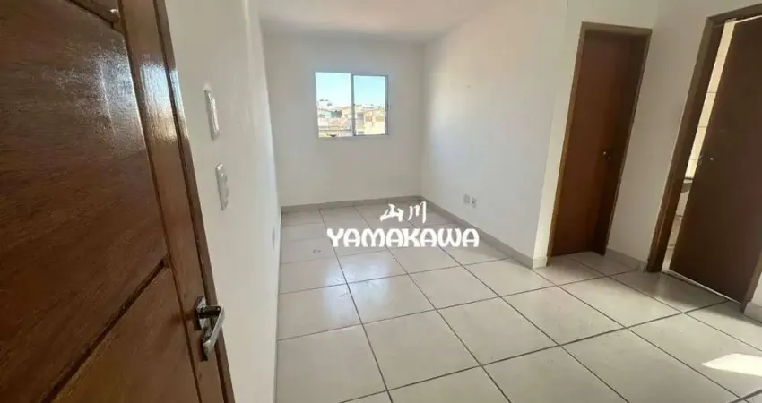 Apartamento com 1 dormitório para alugar, 34 m² por r$ 1.400,00/mês - artur alvim - são paulo/sp