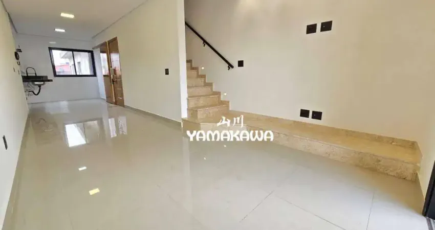 Sobrado com 2 dormitórios à venda, 110 m² por R$ 710.000,00 - Cidade Patriarca - São Paulo/SP