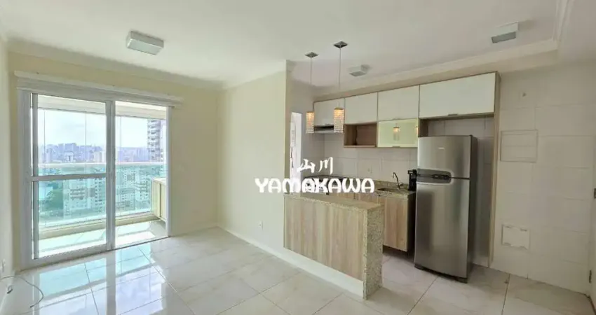 Apartamento com 1 dormitório para alugar, 45 m² por r$ 3.869,87/mês - tatuapé - são paulo/sp