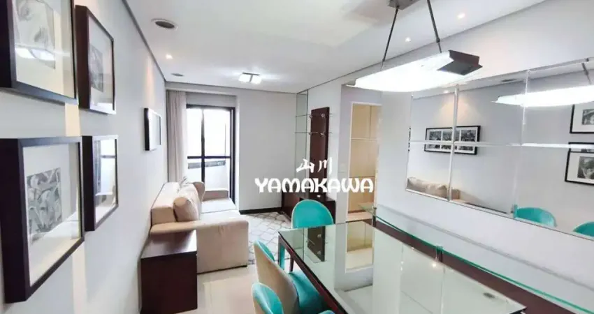 Apartamento com 3 dormitórios à venda, 64 m² por r$ 630.000,00 - tatuapé - são paulo/sp