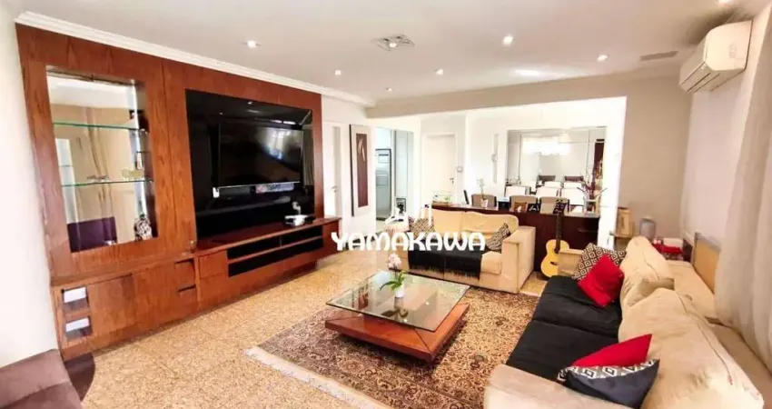 Apartamento com 3 dormitórios à venda, 132 m² por r$ 860.000,00 - tatuapé - são paulo/sp