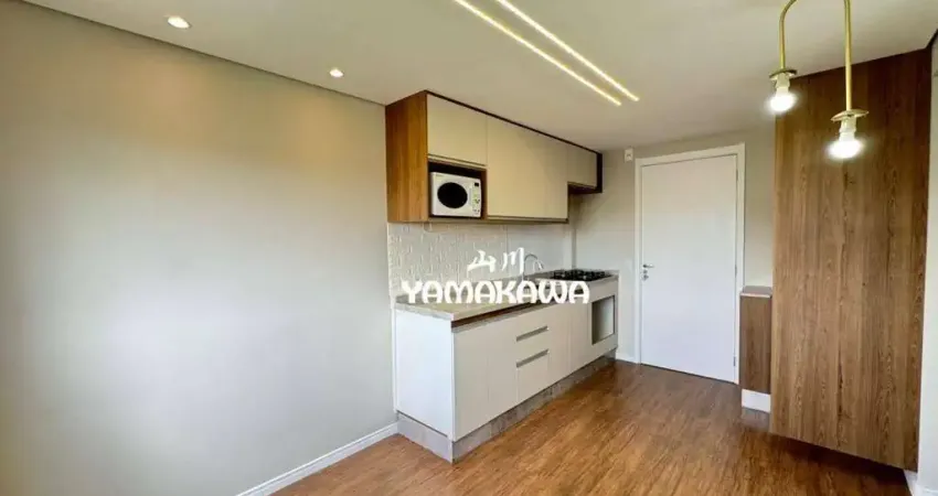Apartamento com 2 dormitórios para alugar, 50 m² por r$ 2.327,00/mês - vila ré - são paulo/sp