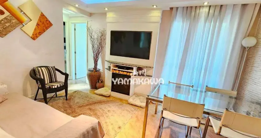 Apartamento com 2 dormitórios à venda, 53 m² por r$ 310.000,00 - itaquera - são paulo/sp