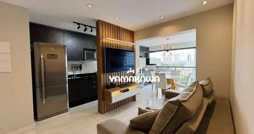 Apartamento com 2 dormitórios à venda, 65 m² por r$ 954.000,00 - tatuapé - são paulo/sp
