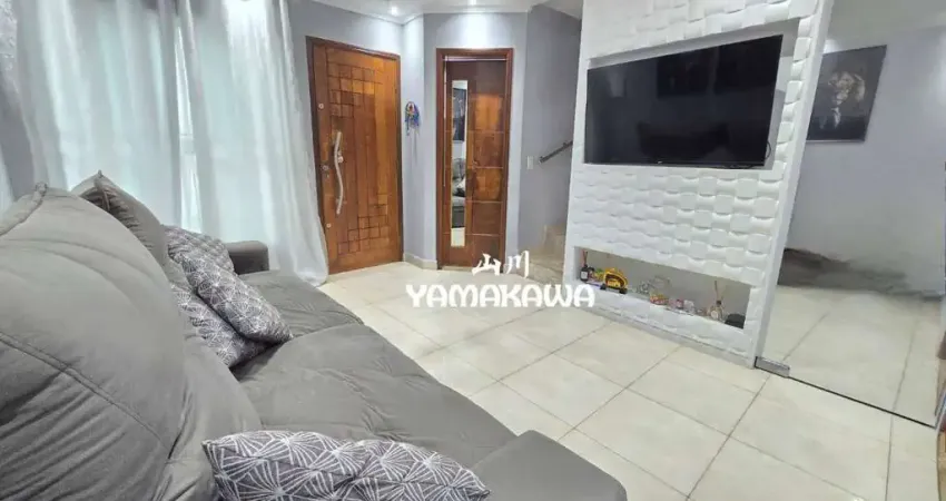 Sobrado com 2 dormitórios, 65 m² - venda por r$ 445.000,00 ou aluguel por r$ 2.600,00/mês - vila guilhermina - são paulo/sp