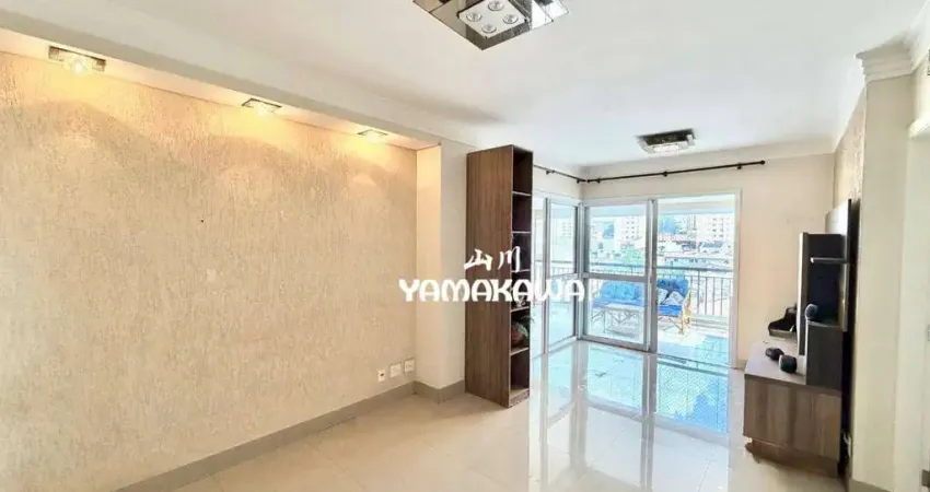 Apartamento com 3 dormitórios à venda, 99 m² por r$ 1.100.000,00 - tatuapé - são paulo/sp