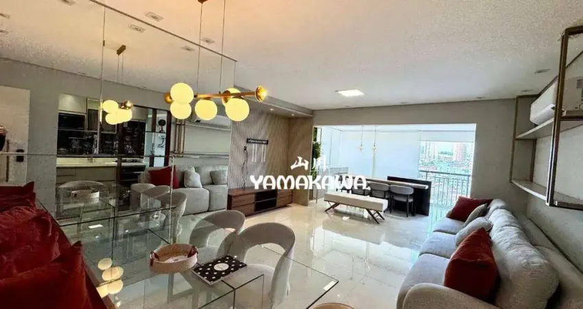 Apartamento com 3 dormitórios para alugar, 103 m² por r$ 11.999,97/mês - vila carrão - são paulo/sp