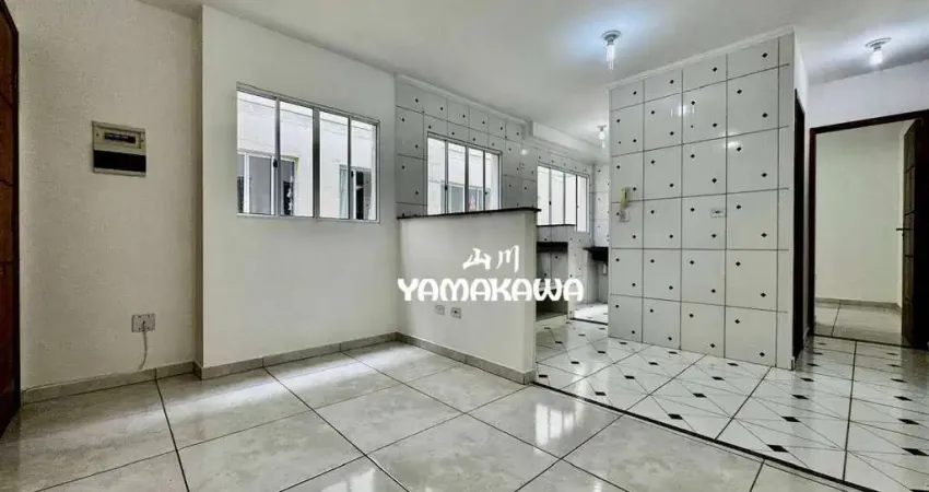 Apartamento com 1 dormitório para alugar, 39 m² por r$ 1.250,00/mês - cidade antônio estevão de carvalho - são paulo/sp