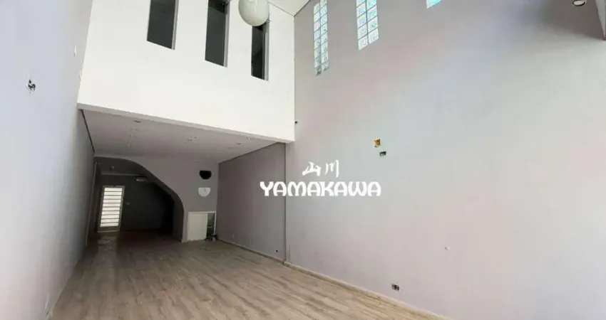 Salão para alugar, 129 m² por r$ 5.094,12/mês - tatuapé - são paulo/sp