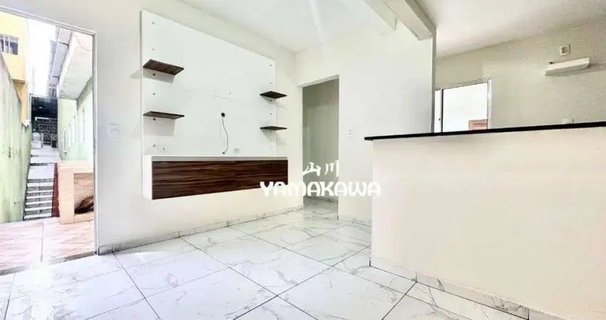 Casa com 4 dormitórios para alugar, 120 m² por R$ 2.400,00/mês - Guaianases - São Paulo/SP