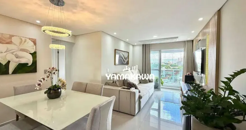 Apartamento com 3 dormitórios à venda, 78 m² por R$ 900.000,00 - Jardim Anália Franco - São Paulo/SP