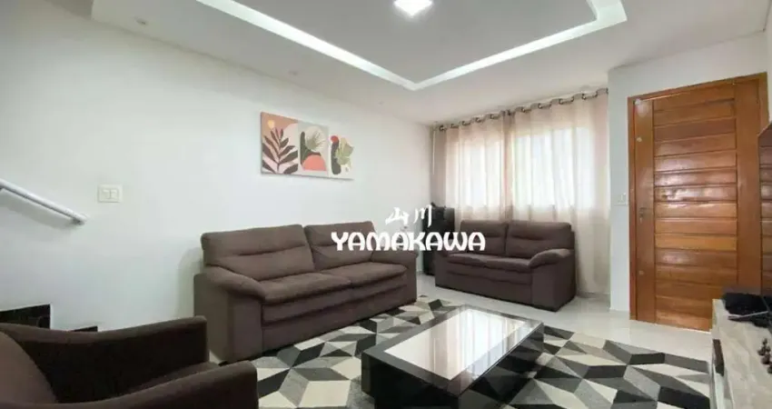 Sobrado com 3 dormitórios à venda, 124 m² por R$ 750.000,00 - Itaquera - São Paulo/SP