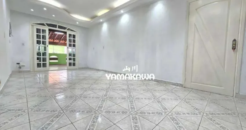 Sobrado com 3 dormitórios, 158 m² - venda por R$ 780.000,00 ou aluguel por R$ 3.554,00/mês - Parque do Carmo - São Paulo/SP