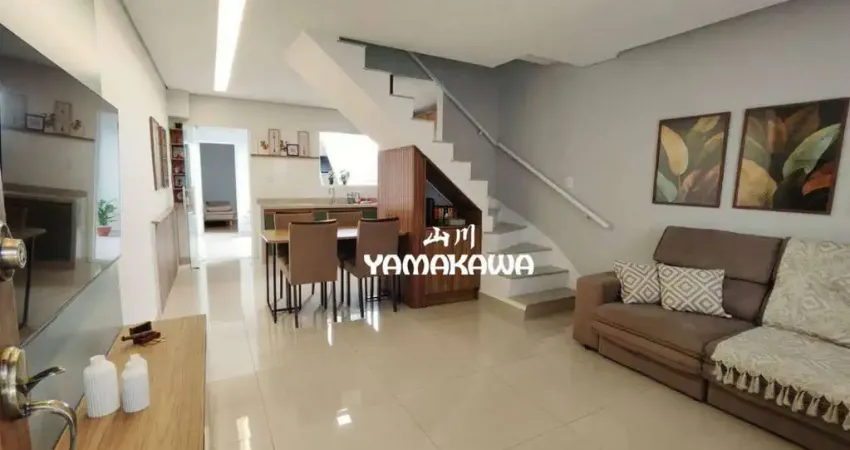 Sobrado com 3 dormitórios à venda, 106 m² por R$ 900.000,00 - Tatuapé - São Paulo/SP