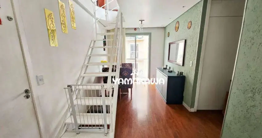 Cobertura com 3 dormitórios à venda, 93 m² por R$ 425.000,00 - Itaquera - São Paulo/SP