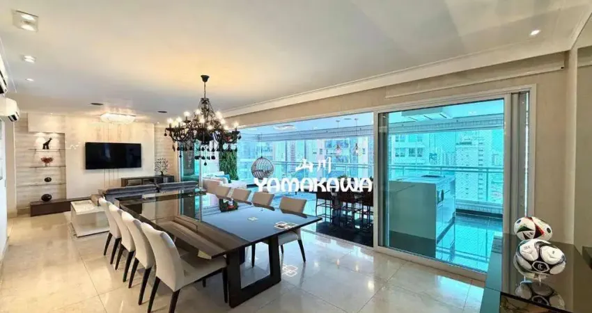 Apartamento com 4 dormitórios, 280 m² - venda por R$ 5.900.000,00 ou aluguel por R$ 37.070,00/mês - Jardim Anália Franco - São Paulo/SP