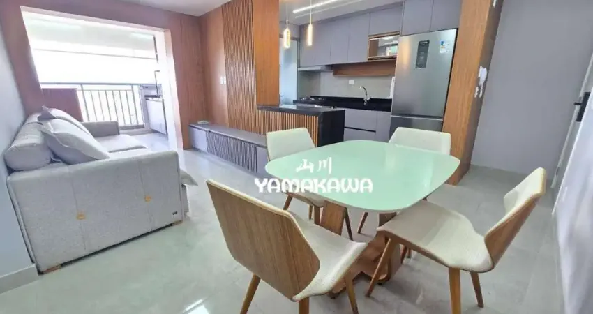 Apartamento com 2 dormitórios, 68 m² - venda por R$ 1.200.000,00 ou aluguel por R$ 10.576,96/mês - Belém - São Paulo/SP