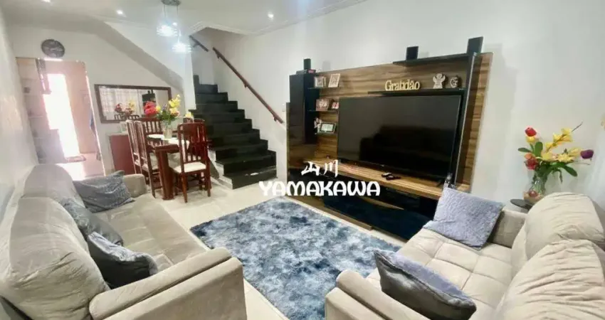 Sobrado com 2 dormitórios à venda, 110 m² por R$ 550.000,00 - Vila Matilde - São Paulo/SP