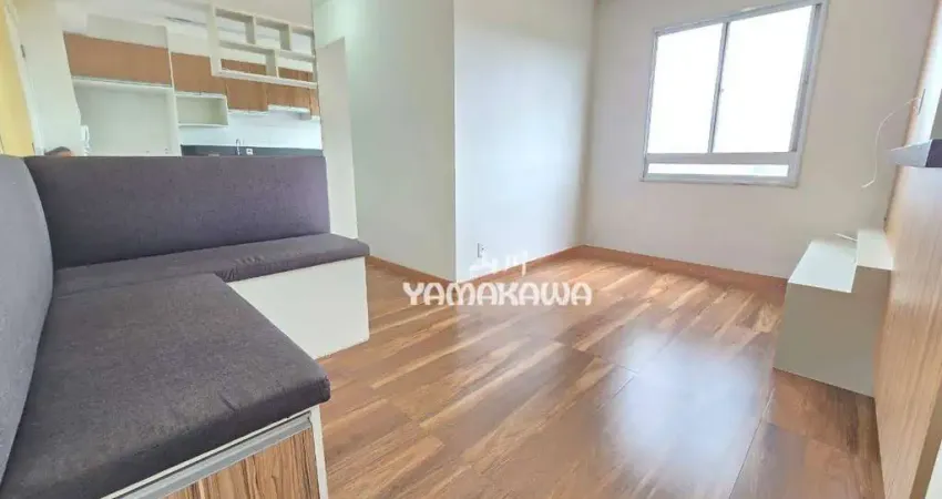 Apartamento com 2 dormitórios, 45 m² - venda por R$ 350.000,00 ou aluguel por R$ 2.328,16/mês - Parque do Carmo - São Paulo/SP