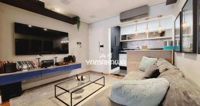 Apartamento Garden com 3 dormitórios à venda, 127 m² por R$ 1.450.000,00 - Tatuapé - São Paulo/SP