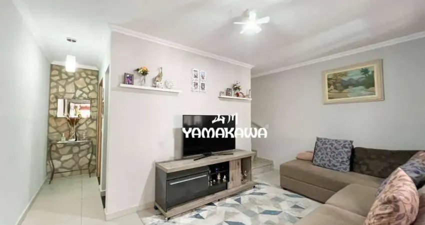 Sobrado com 2 dormitórios à venda, 65 m² por R$ 530.000,00 - Itaquera - São Paulo/SP