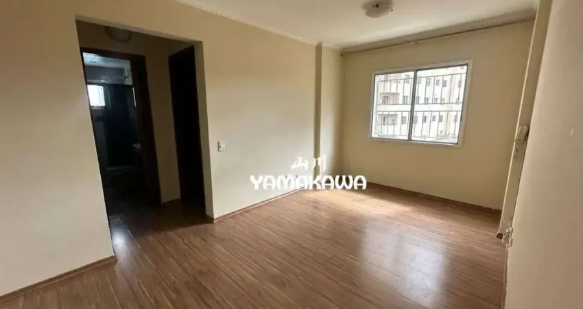 Apartamento com 2 dormitórios para alugar, 61 m² por R$ 3.257,00/mês - Tatuapé - São Paulo/SP