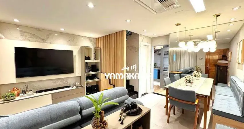 Sobrado com 2 dormitórios à venda, 120 m² por R$ 850.000,00 - Penha - São Paulo/SP