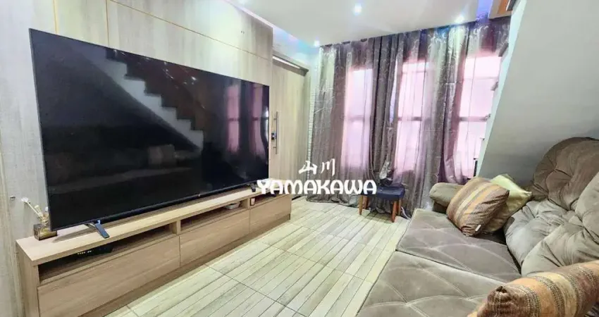 Sobrado com 2 dormitórios à venda, 75 m² por R$ 410.000,00 - São Miguel Paulista - São Paulo/SP