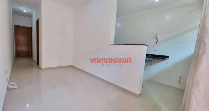 Apartamento com 2 dormitórios para alugar, 40 m² por R$ 1.617,74/mês - Itaquera - São Paulo/SP