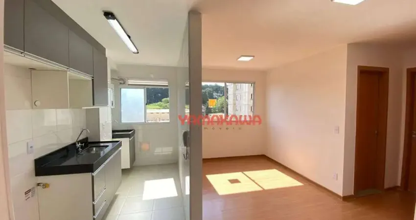 Apartamento com 2 dormitórios para alugar, 44 m² por r$ 1.572,36/mês - itaquera - são paulo/sp