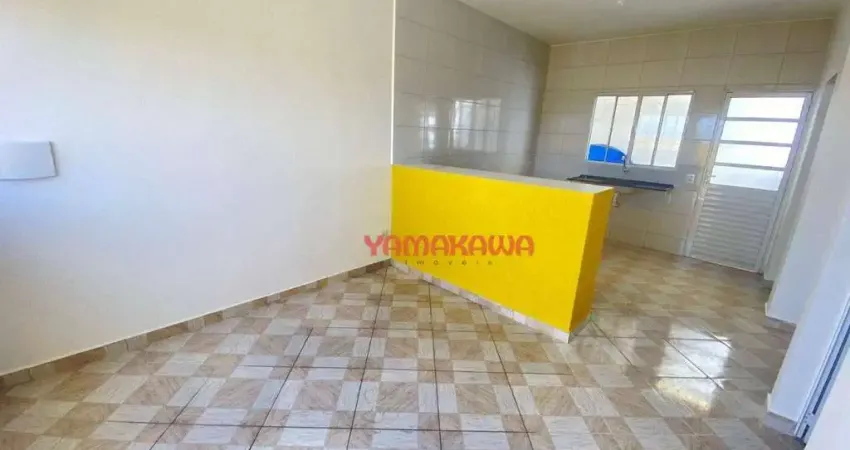 Casa com 3 dormitórios para alugar, 64 m² por r$ 1.350,00/mês - guaianases - são paulo/sp