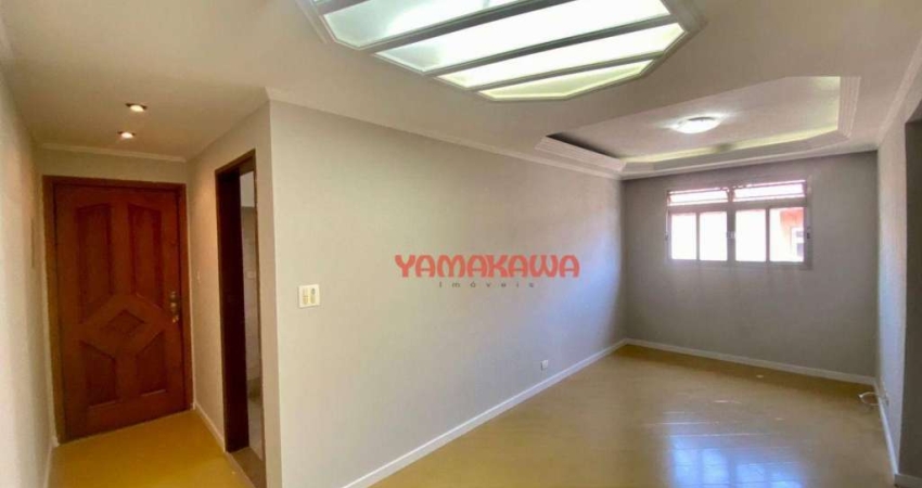Apartamento com 2 dormitórios para alugar, 59 m² por R$ 1.776,32/mês - Itaquera - São Paulo/SP